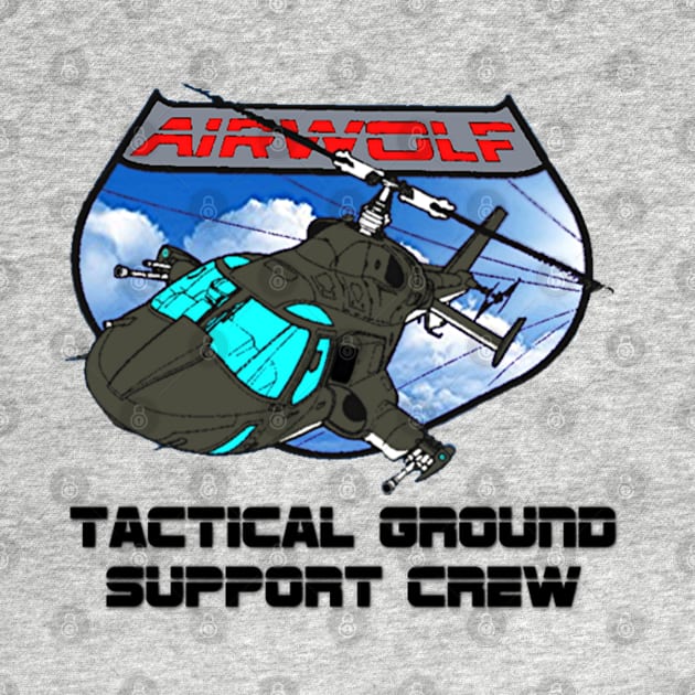 AirWolf - TGS crew by SciFi_Kaiju_Guy